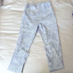 Lululemon extra high rise legging